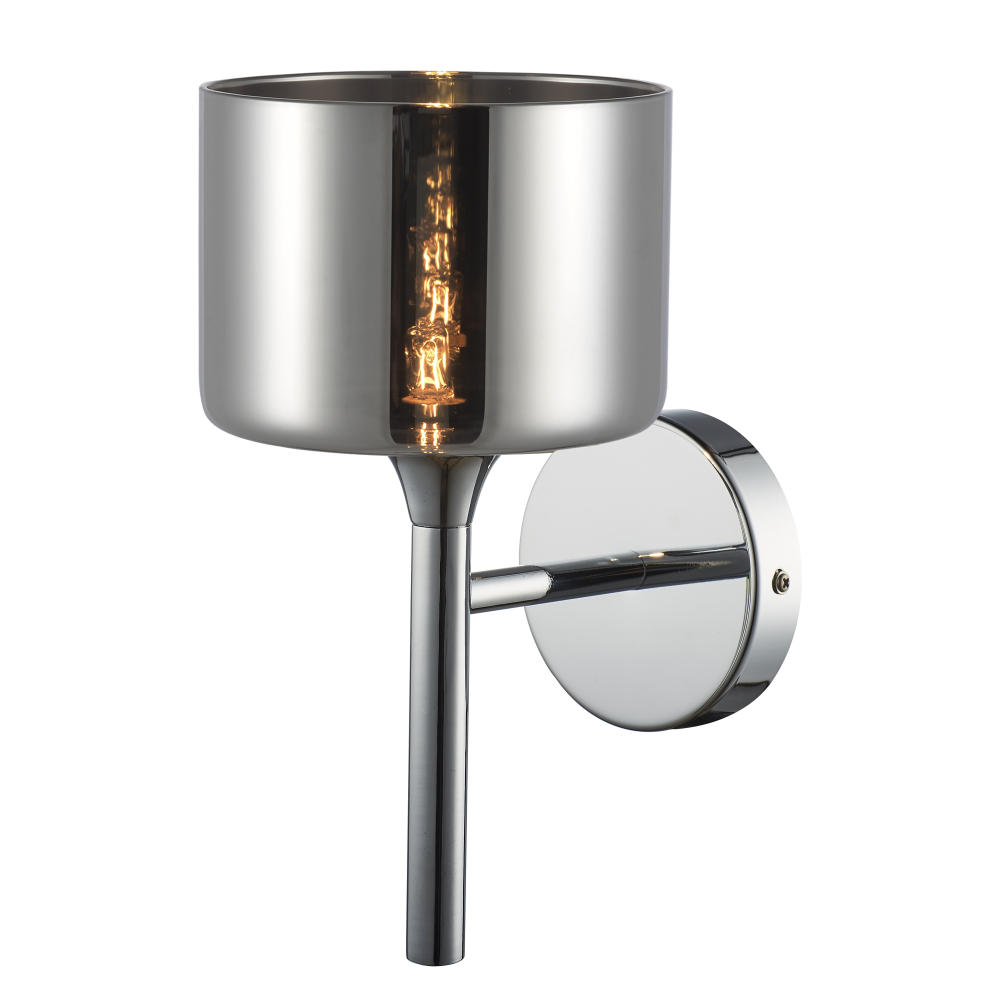 Kinkiet nowoczesny srebrny G9 COPENHAGEN W01059CH – Cosmo Light