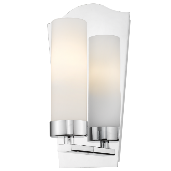 Kinkiet nowoczesny srebrny DUBLIN W01155CH - Cosmo Light