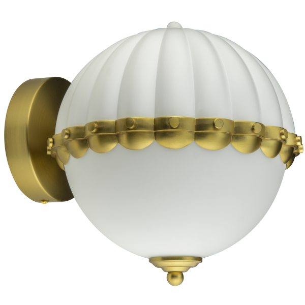 Kinkiet nowoczesny biały PRALINES W01237WH - Cosmo Light