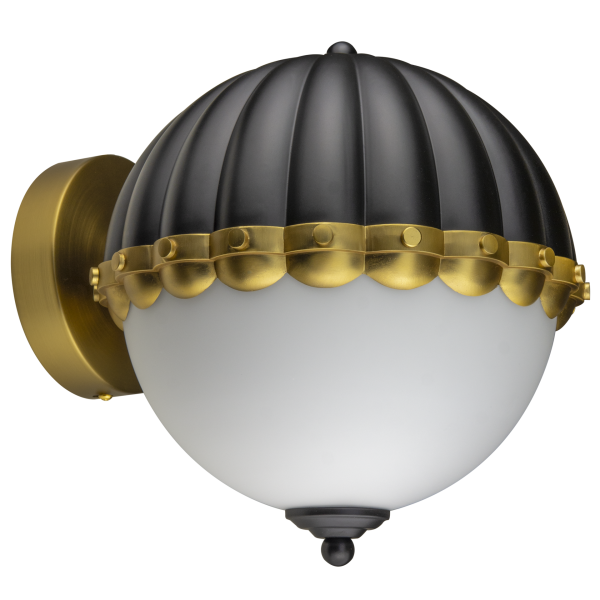 Kinkiet nowoczesny PRALINES W01244BK - Cosmo Light