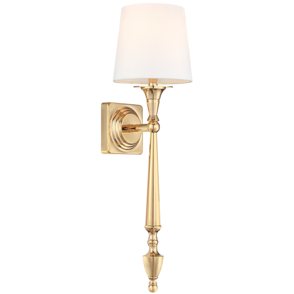 Kinkiet złoty AUSTIN W01265AU-WH - Cosmo Light