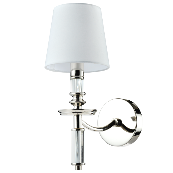 Kinkiet nowoczesny biały E14 SIENA W01315NI-WH - Cosmo Light