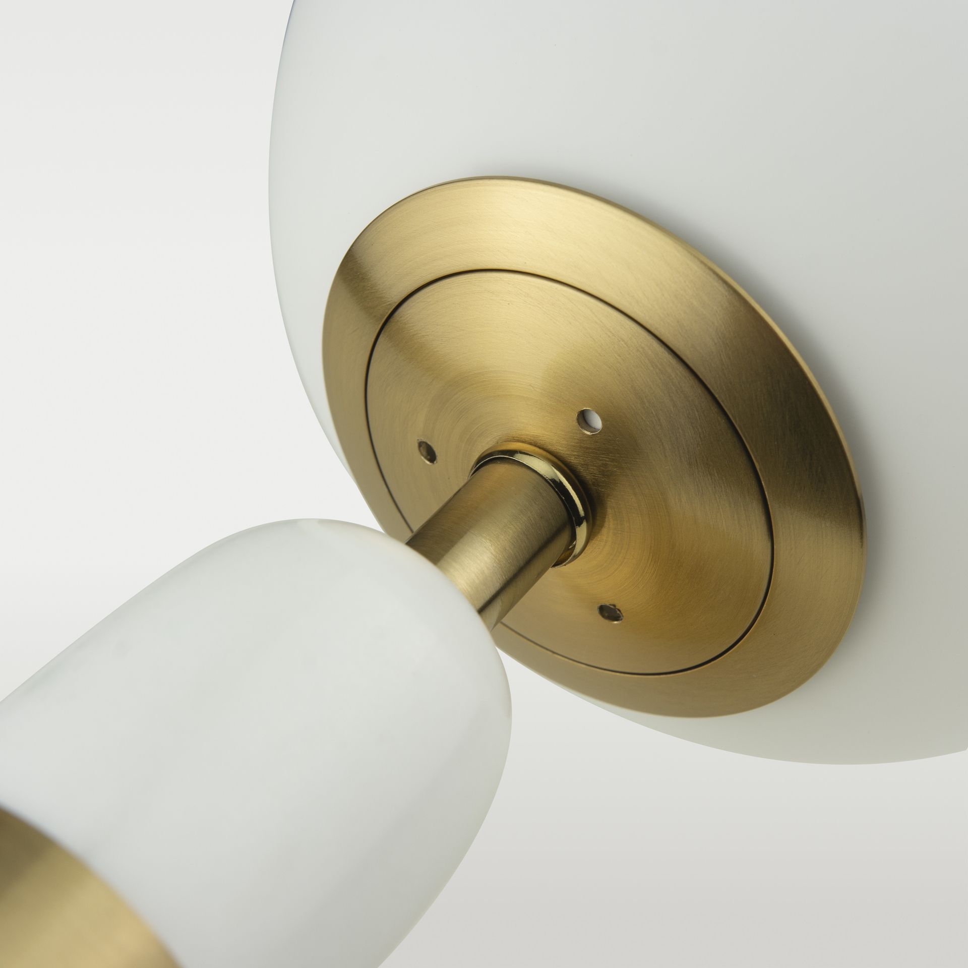 Kinkiet nowoczesny LA SPEZIA mosiądz W01343BR - Cosmo Light - obrazek 4