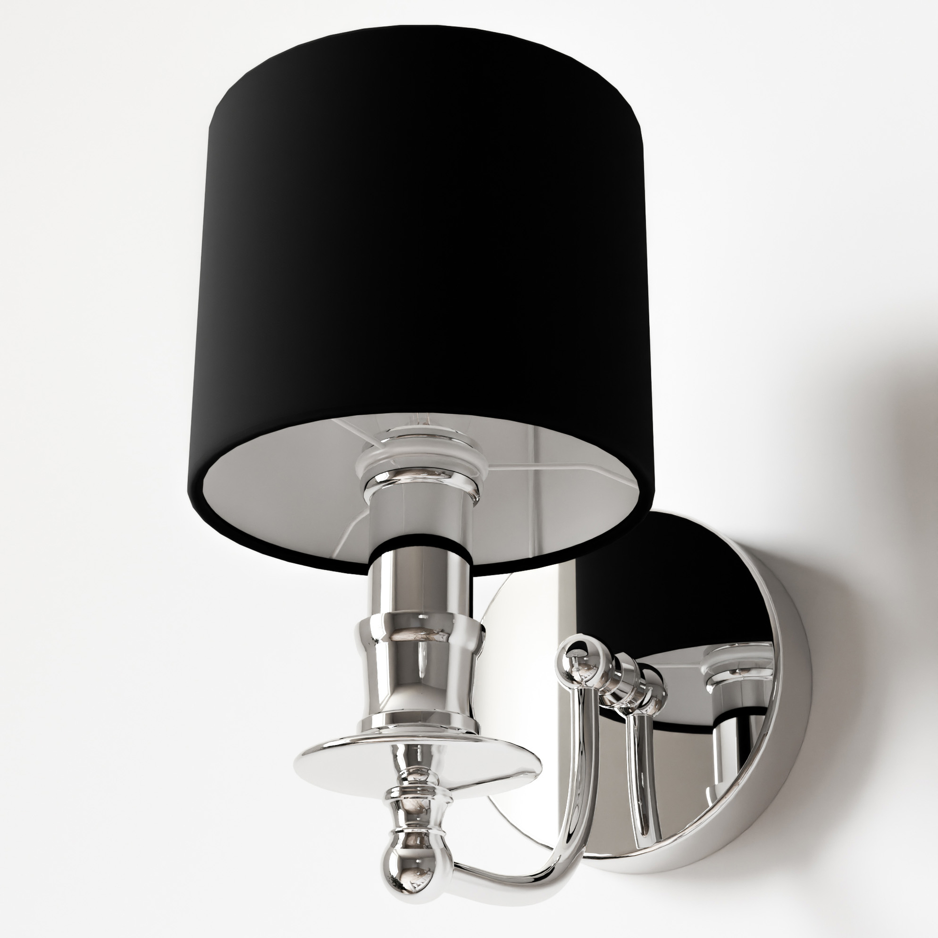 Kinkiet nowoczesny ABU DHABI W01397CH-BK - Cosmo Light - obrazek 4
