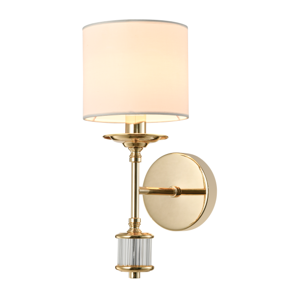 Kinkiet SUTTON W01408AU-WH - Cosmo Light