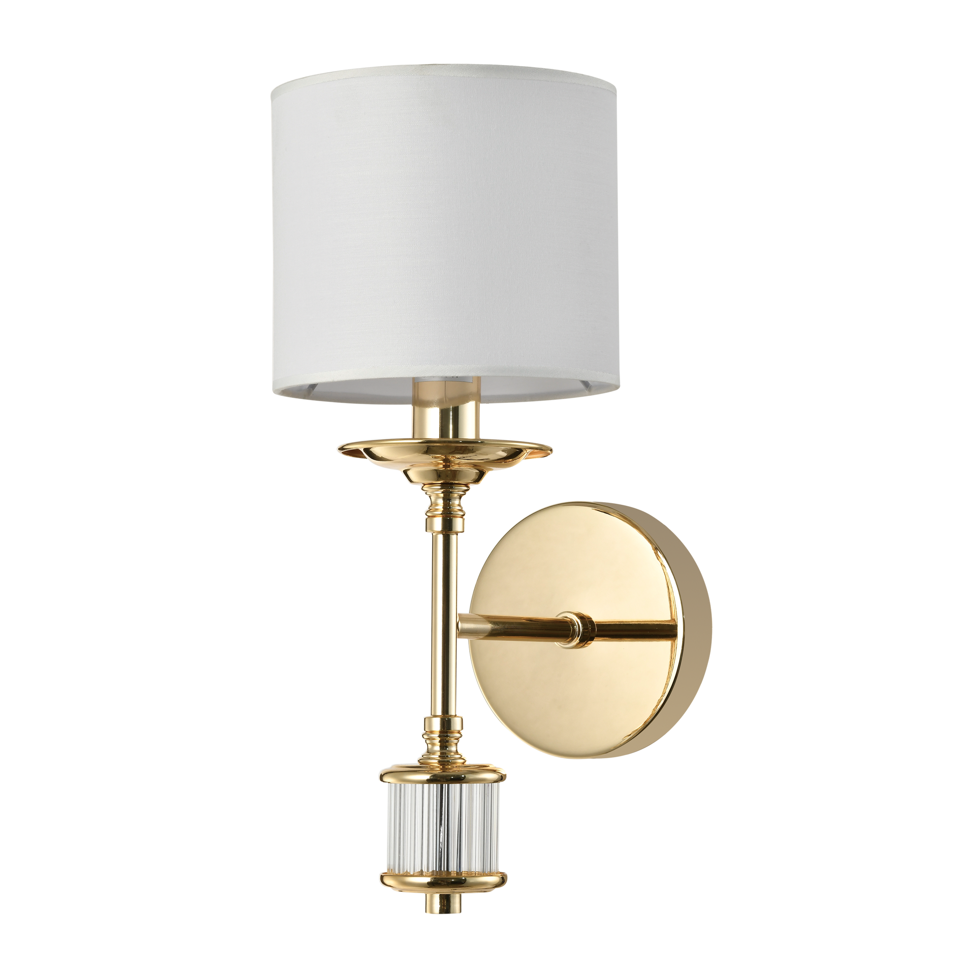 Kinkiet SUTTON W01408AU-WH - Cosmo Light - obrazek 2