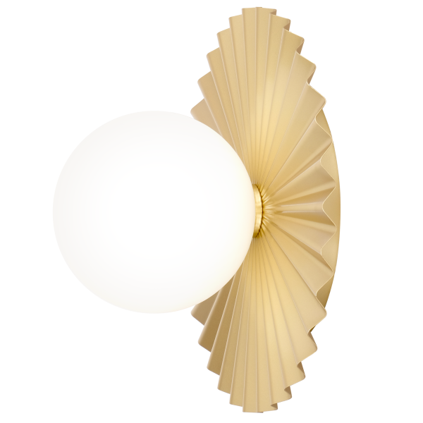Kinkiet złoty MARBELLA W01418AU - Cosmo Light