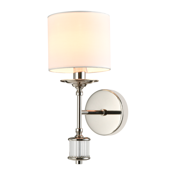 Kinkiet SUTTON W01460NI-WH - Cosmo Light