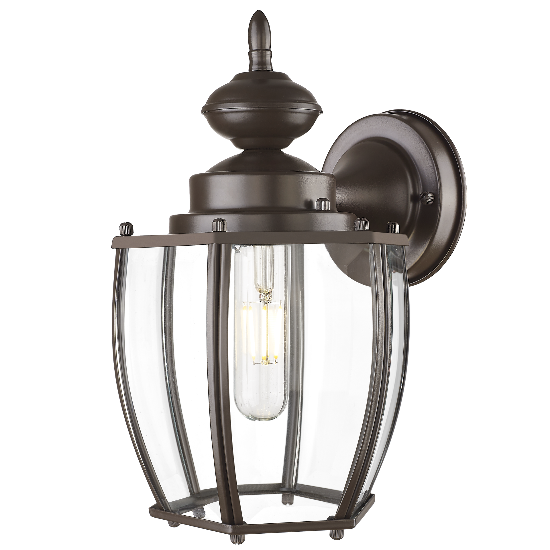 Kinkiet czarny NUUK W01661BZ - Cosmo Light - obrazek 3