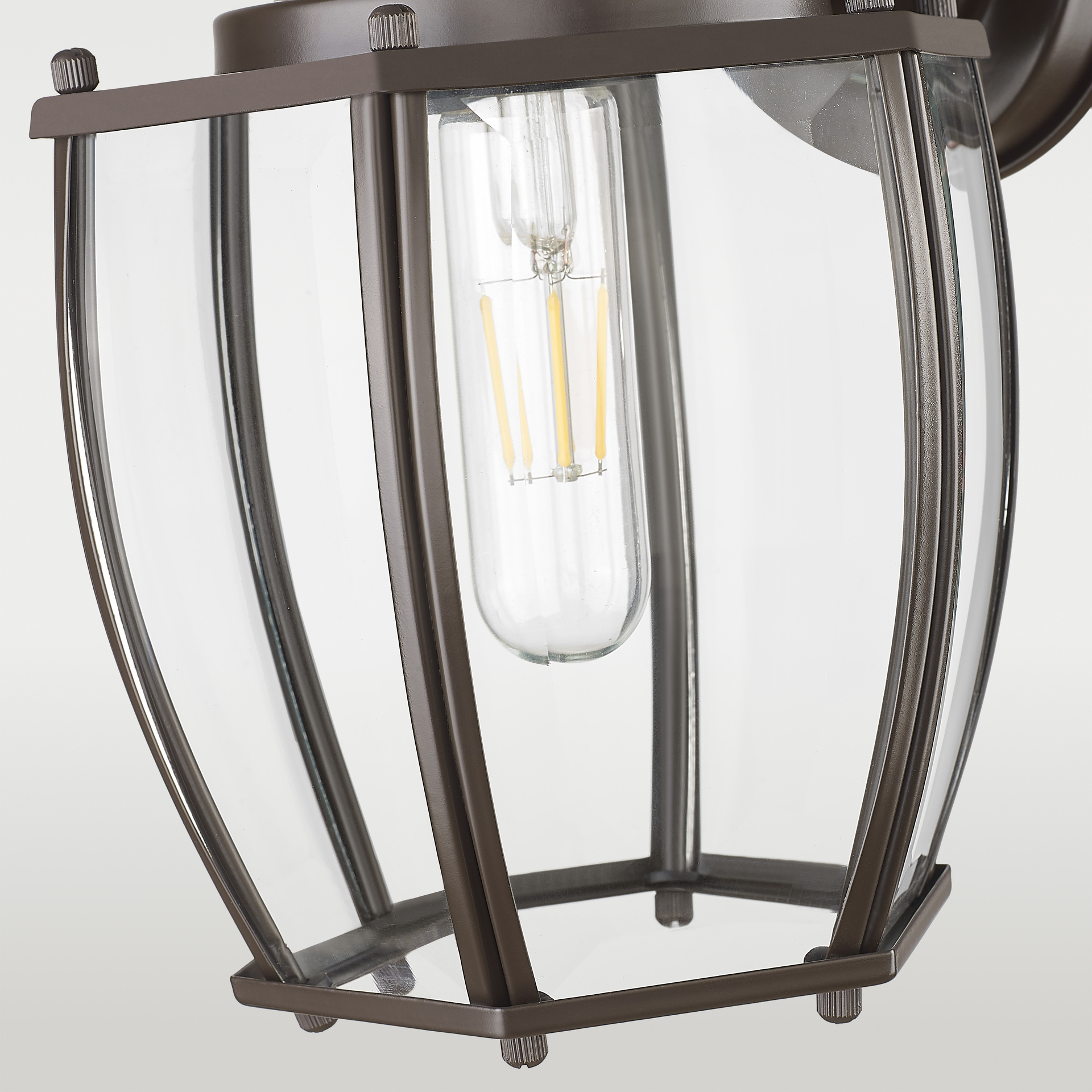 Kinkiet czarny NUUK W01661BZ - Cosmo Light - obrazek 4