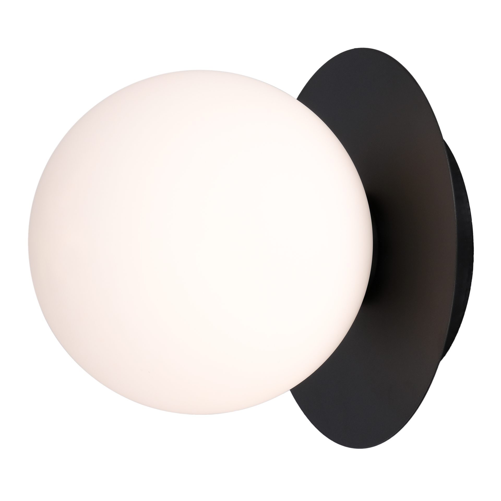 Kinkiet nowoczesny CAPE TOWN czarny W01834BK - Cosmo Light
