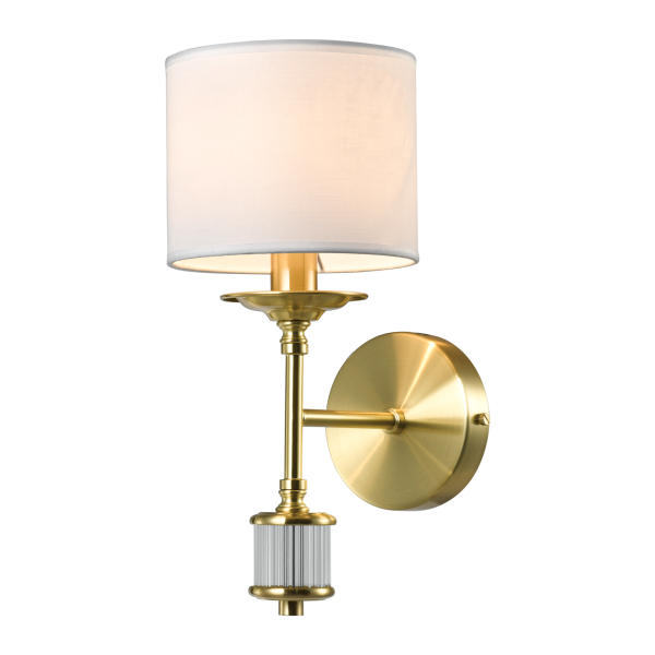 Kinkiet SUTTON W01845BR-WH - Cosmo Light