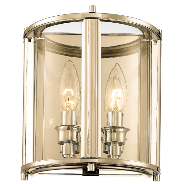 Kinkiet designerski NEW YORK złoty W02312AU - Cosmo Light