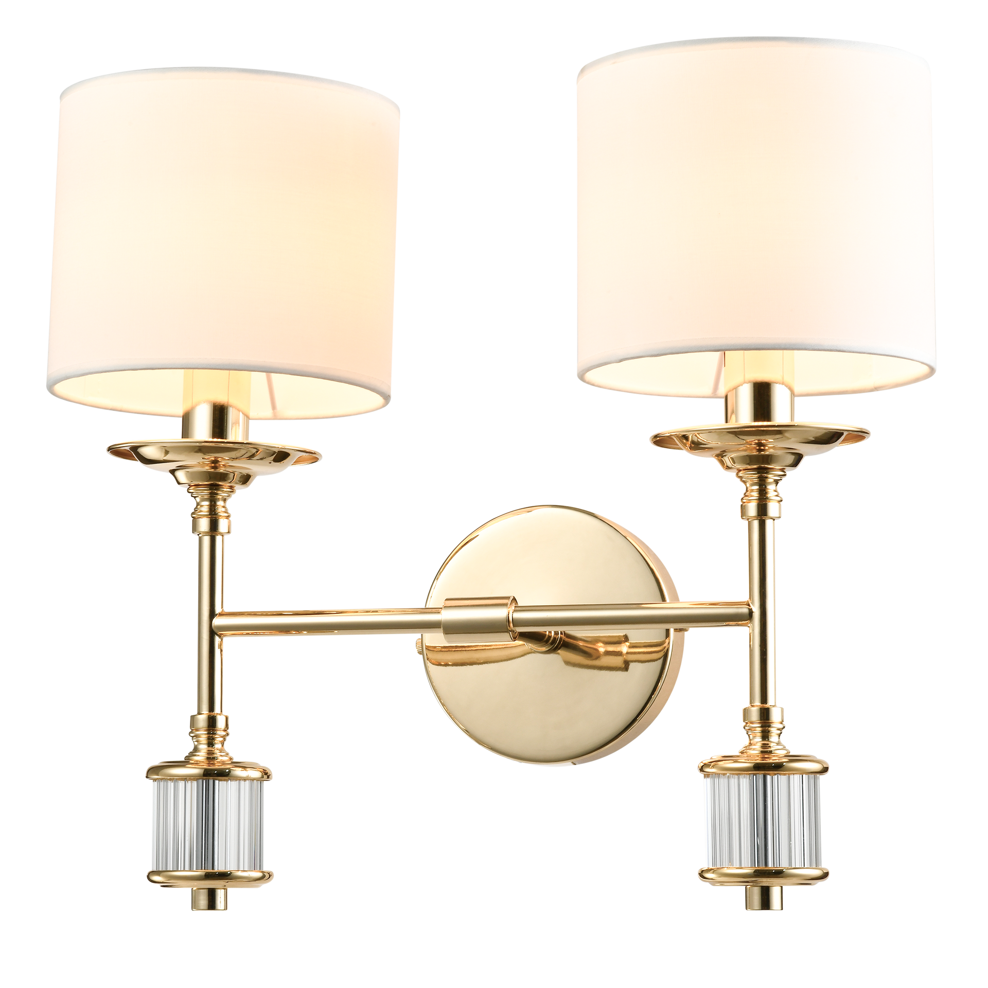 Kinkiet SUTTON W02415AU-WH - Cosmo Light