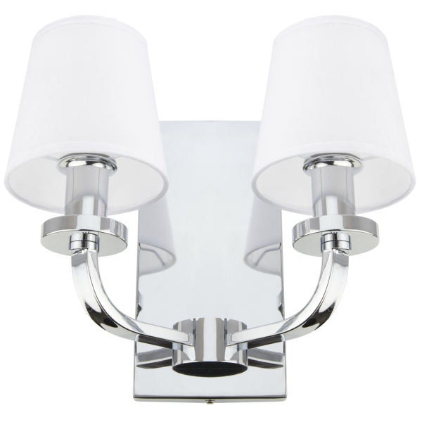 Kinkiet nowoczesny NEW YORK W02503CH-WH - Cosmo Light