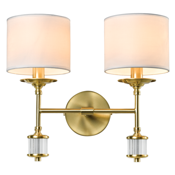 Kinkiet SUTTON W02852BR-WH - Cosmo Light