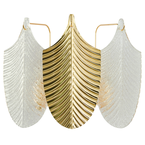 Kinkiet designerski PALERMO złoty W03087AU - Cosmo Light