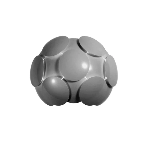 Kinkiet nowoczesny SANTINA GREY W0317-01S-U1GM - Italux