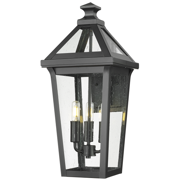 Kinkiet czarny loftowy ZURICH W03616BK - Cosmo Light