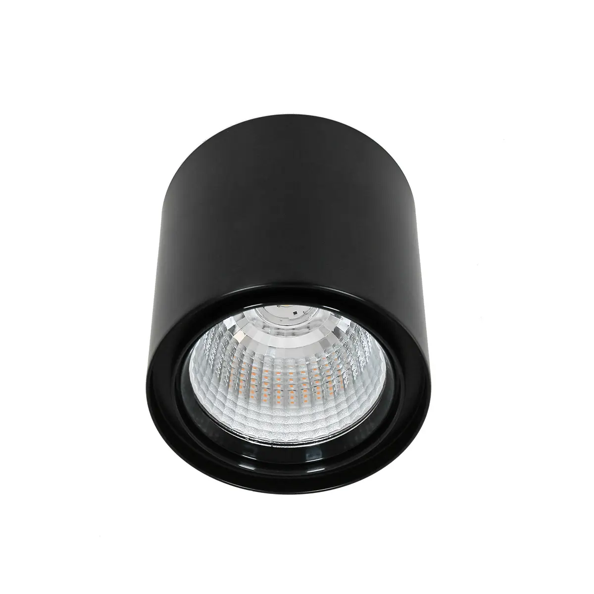 Lampa sufitowa Luna Black 3800LM WG-706R/BK-WW/70 - Italux