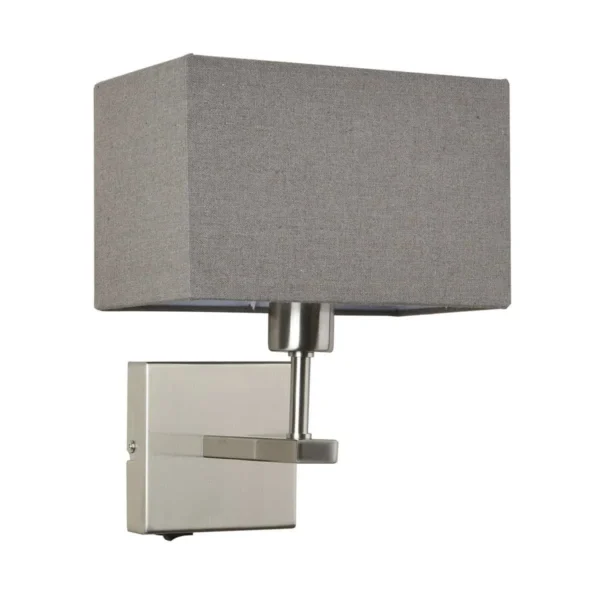 Kinkiet nowoczesny NORTE WL-1122-1-A-SN-RC-GR - Italux