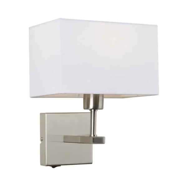 Kinkiet nowoczesny NORTE WL-1122-1-A-SN-RC-WH - Italux