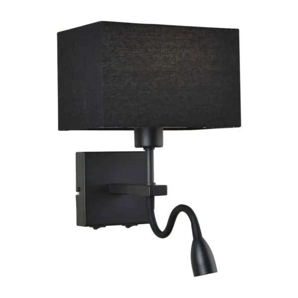 Kinkiet nowoczesny NORTE WL-1122-2-BL-BM-RC-BL - Italux