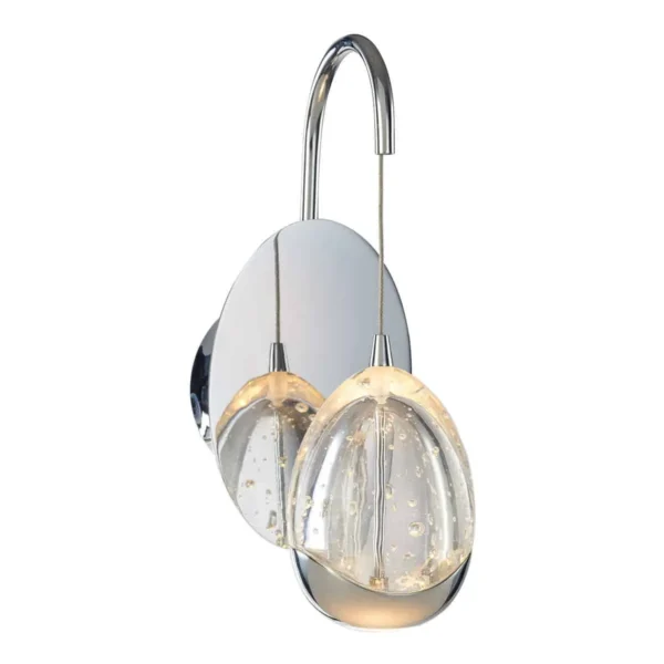 Kinkiet nowoczesny Huelto WL-22112132-1A-CR chrom – Italux