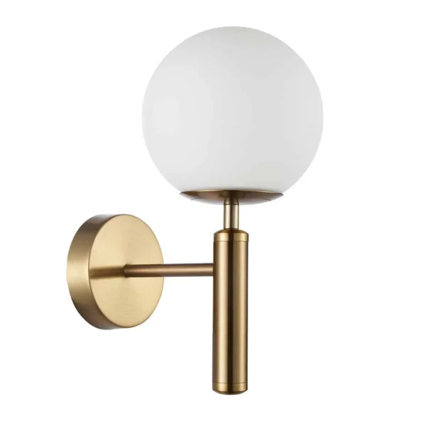 Kinkiet nowoczesny Ravena WL-2324-1 GD+OPA - Italux