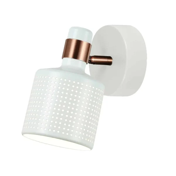 Kinkiet loft RESTENZA WL-2439-1-WH - Italux