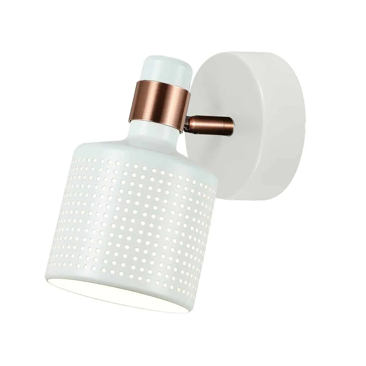 Kinkiet loft RESTENZA WL-2439-1-WH - Italux