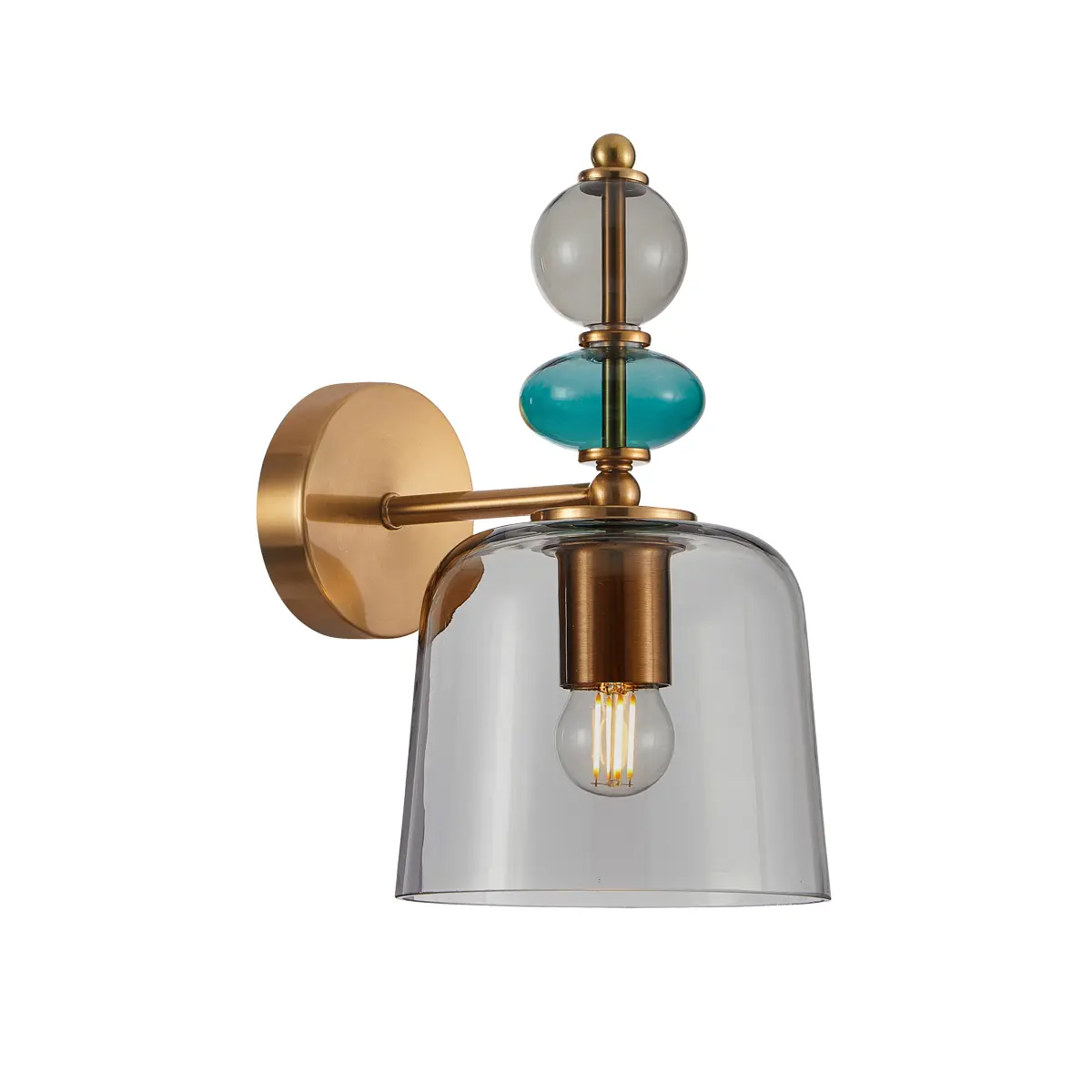 Kinkiet Namos WL-27092B-MC-BRO - Italux