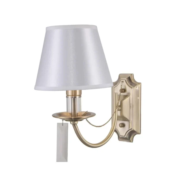 Kinkiet klasyczny Solana WL-28366-1 antyczny brąz – Italux