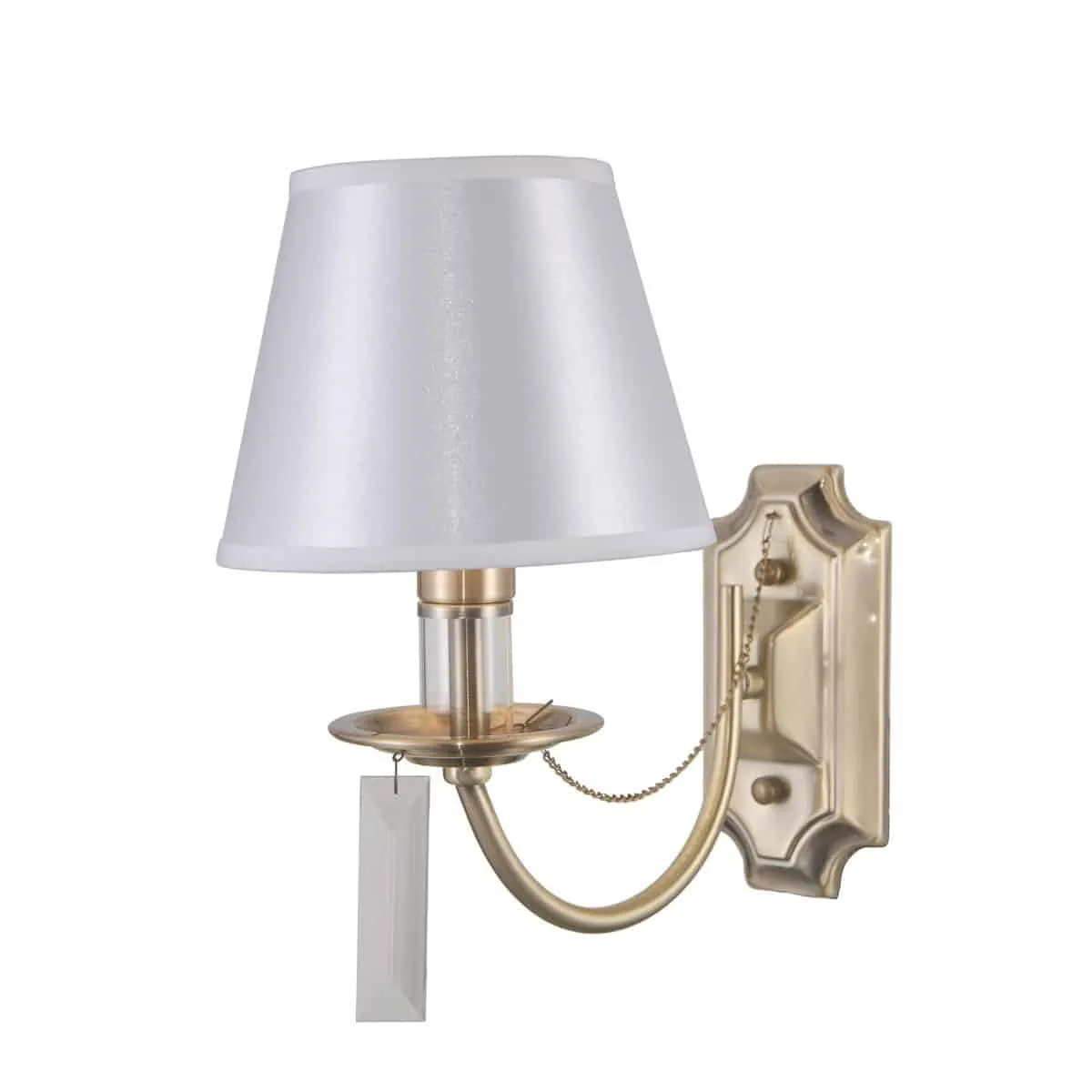 Kinkiet klasyczny Solana WL-28366-1 antyczny brąz – Italux