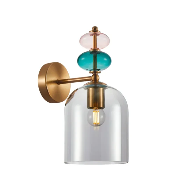 Kinkiet Busco WL-30263-1B-BRO-SG - Italux