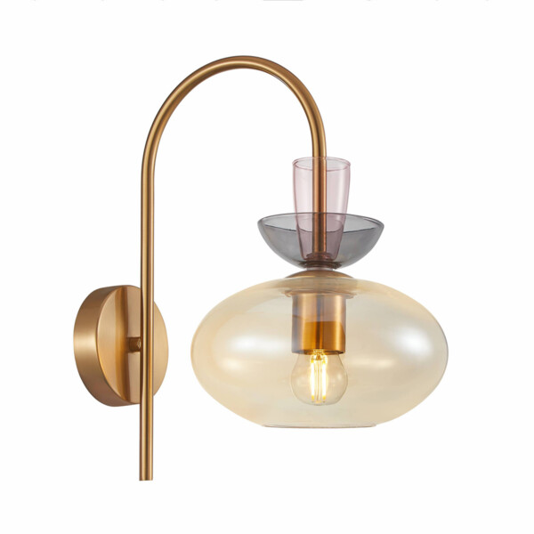 Kinkiet Fanda WL-31882-1-GD-AMB - Italux