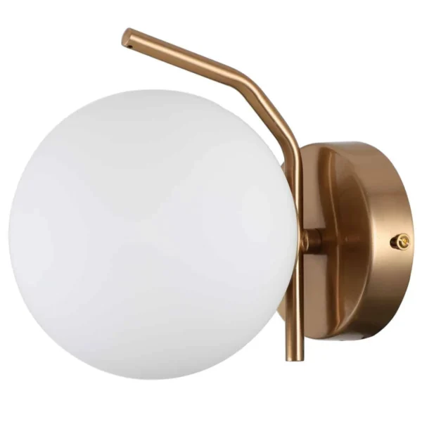 Kinkiet nowoczesny CARIMI WL-3300-1-HBR - Italux