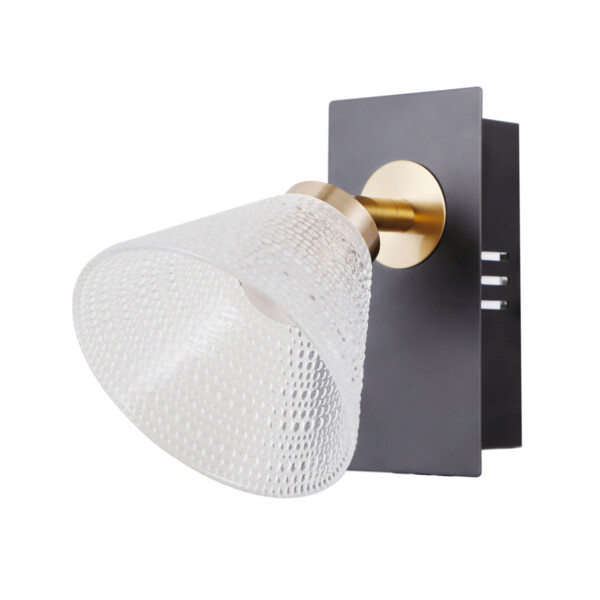 Kinkiet Orella WL-34393-1-BK-HBR - Italux