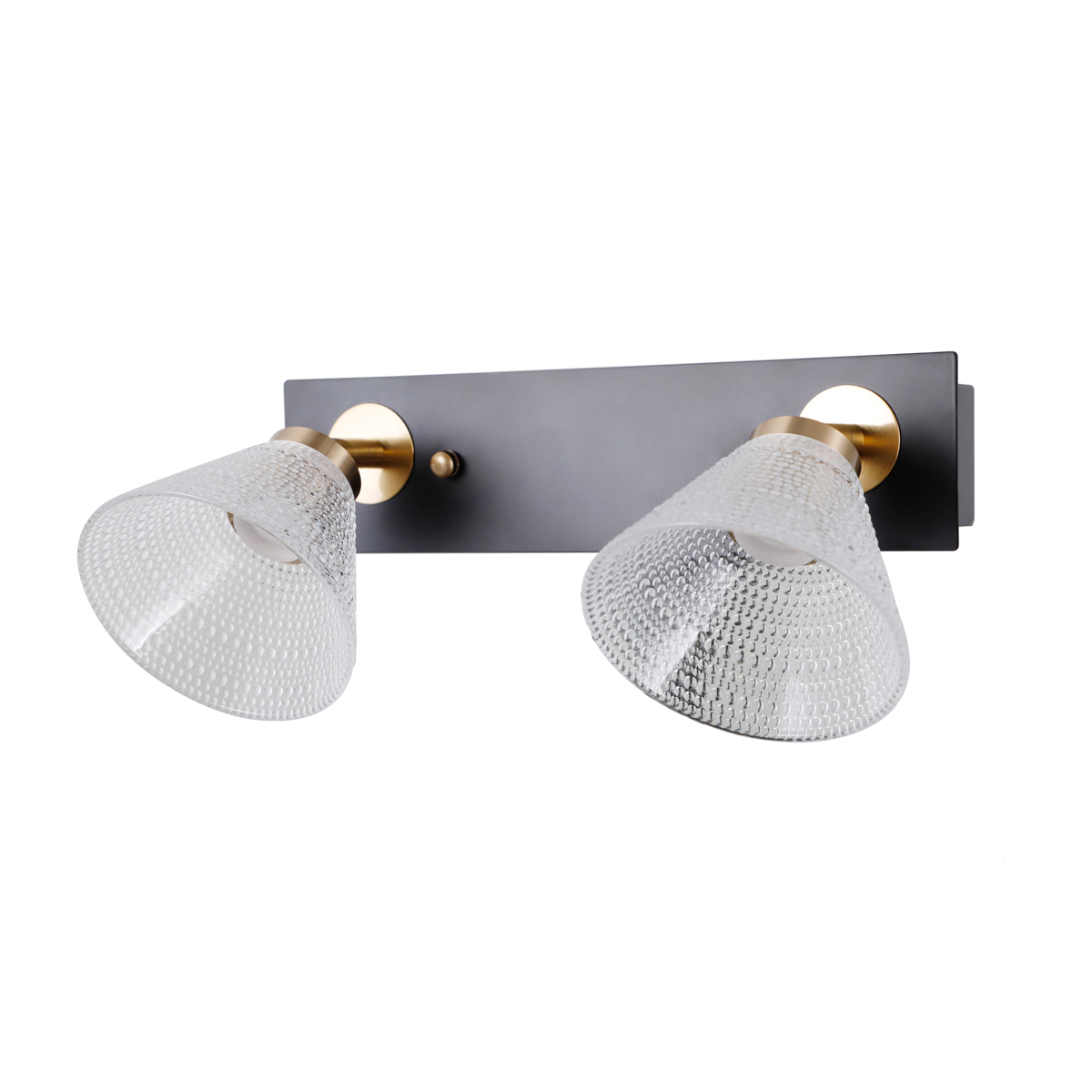 Kinkiet Orella WL-34393-2-BK-HBR - Italux