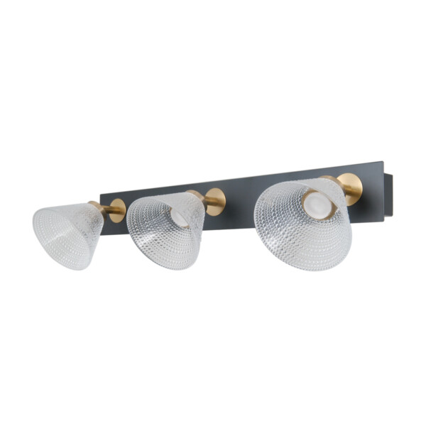 Kinkiet Orella WL-34393-3-BK-HBR - Italux