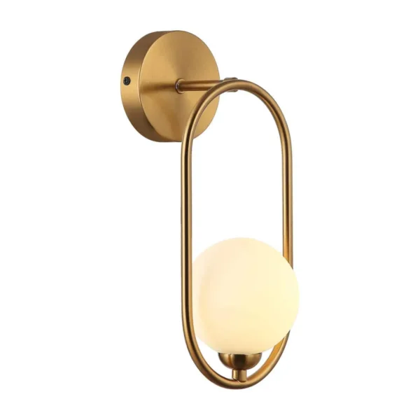 Kinkiet nowoczesny Lupus WL-3965-1-BRO - Italux