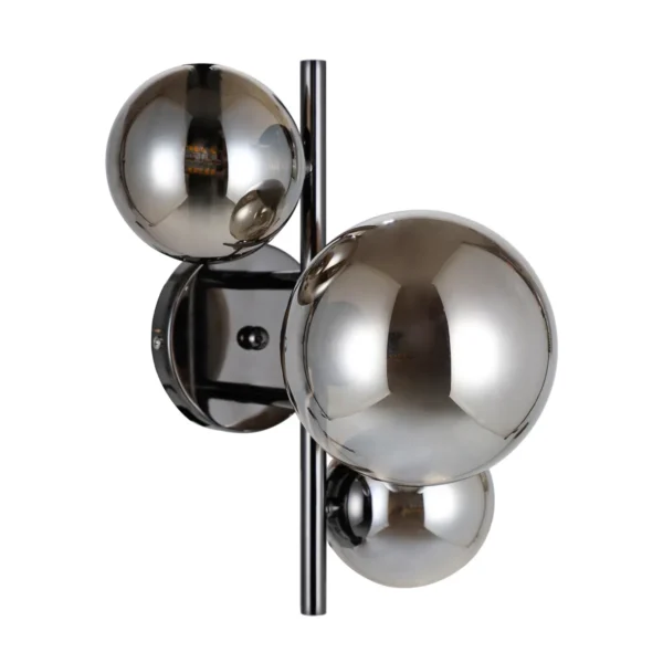 Lampa designerska ścienna Canello WL-406007-3A-BCR- Italux