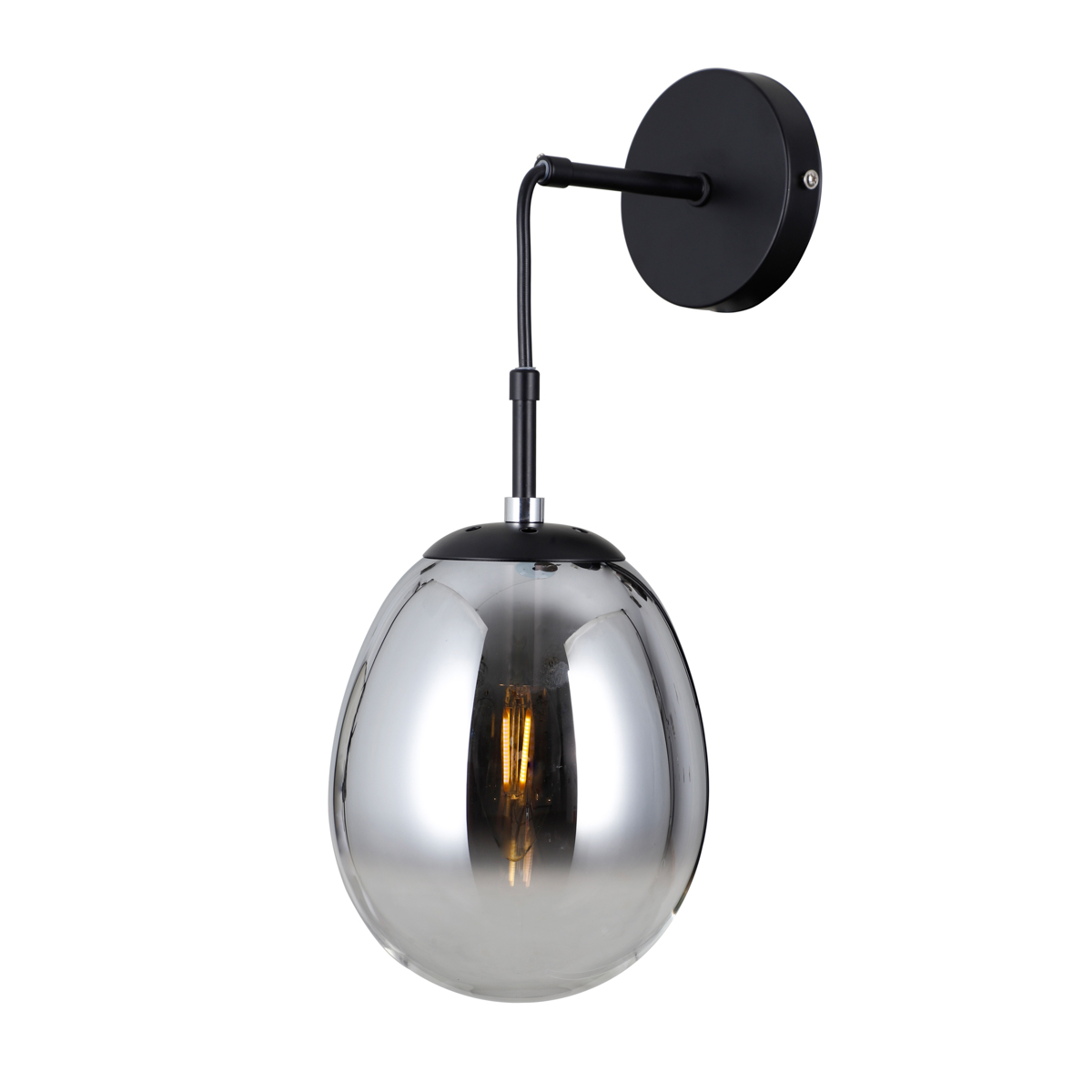 Kinkiet Meolo WL-40825-1-BK - Italux - obrazek 3