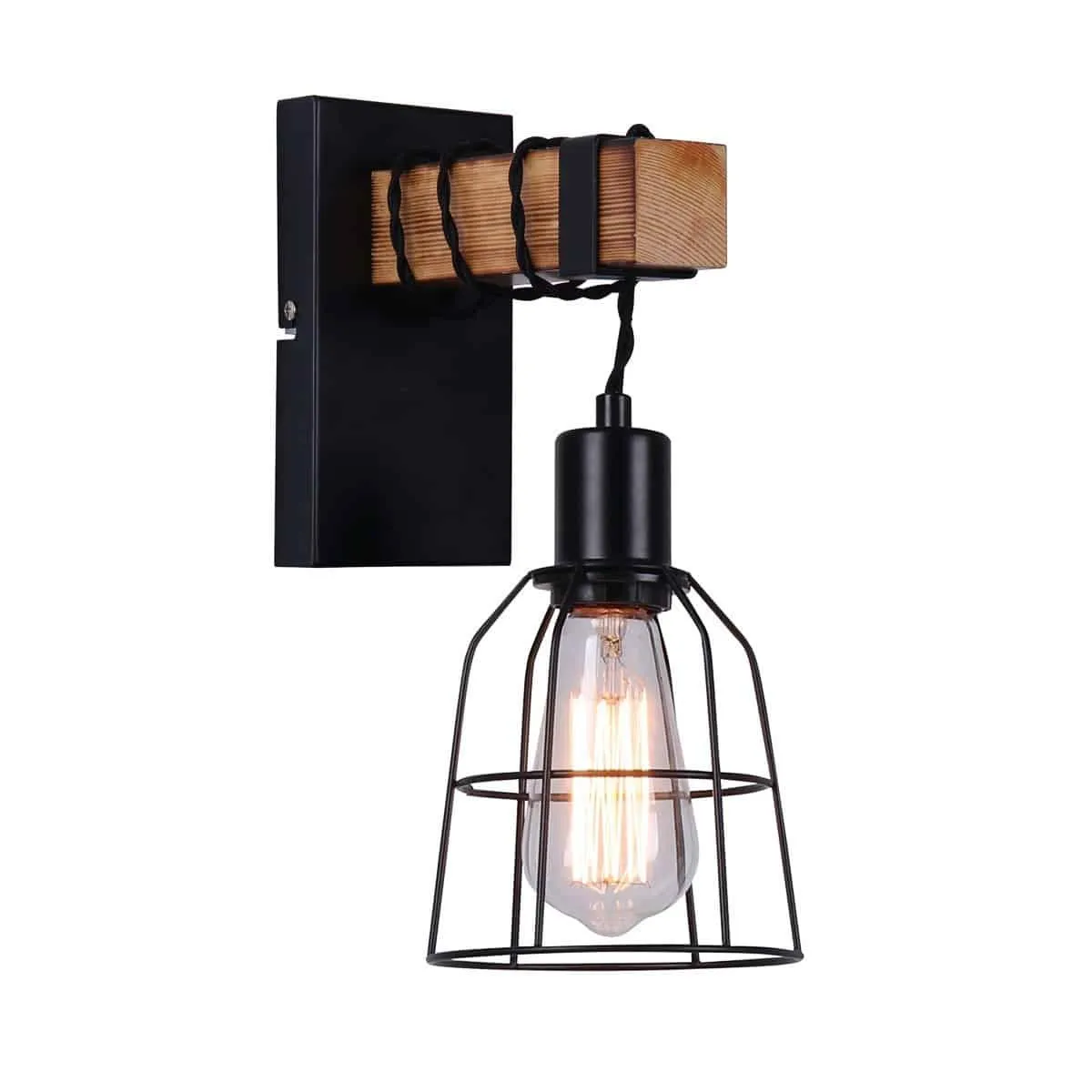 Kinkiet loft PONTE WL-4290-1-L - Italux
