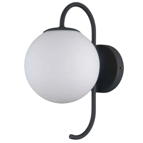 Kinkiet nowoczesny GELA WL-5500-1-BK - Italux
