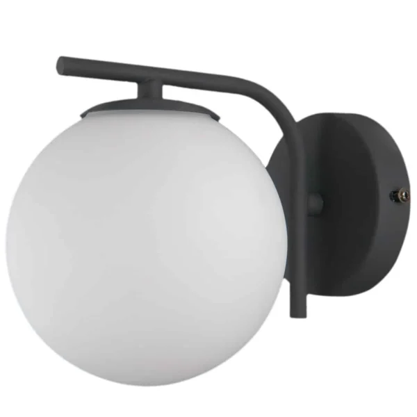 Kinkiet nowoczesny RADDI WL-5510-1-BK - Italux