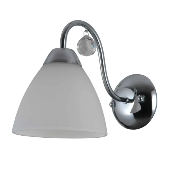 Kinkiet klasyczny Lugano WL-5643-1 chrom – Italux