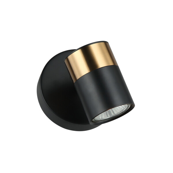 Kinkiet Elice WL-58892-1-BK-BRO - Italux