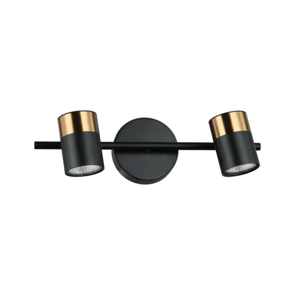 Kinkiet Elice WL-58892-2-BK-BRO - Italux