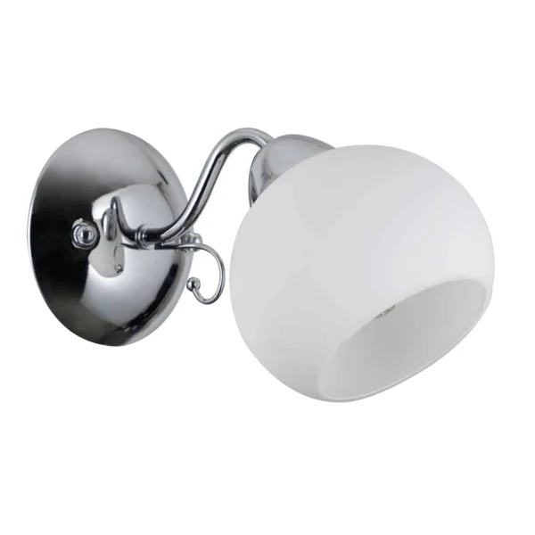 Kinkiet klasyczny Masseri WL-6895-1 chrom – Italux